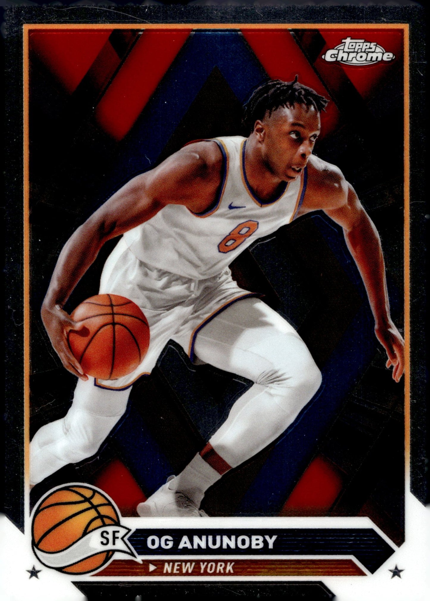 OG Anunoby 2024 Topps Chrome #123 - Collector Store LLC