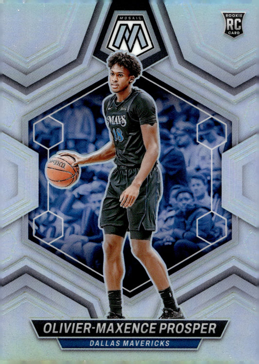 Olivier - Maxence Prosper 2023 - 24 Panini Mosaic Prizm RC #212 - Collector Store LLC