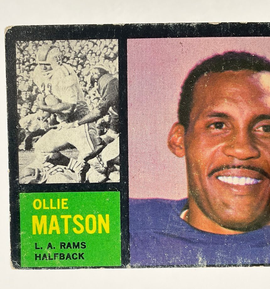 Ollie Matson 1962 Topps #79 Los Angeles Rams VG #3 - Collector Store LLC