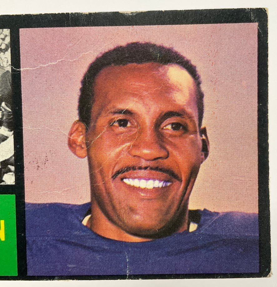 Ollie Matson 1962 Topps #79 Los Angeles Rams VG - Collector Store LLC