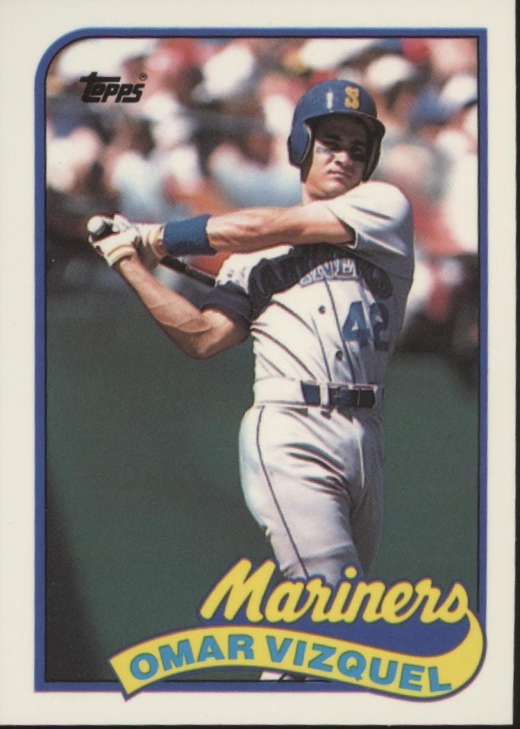 Omar Vizquel 1989 Topps Traded Tiffany RC 122T - Collector Store LLC