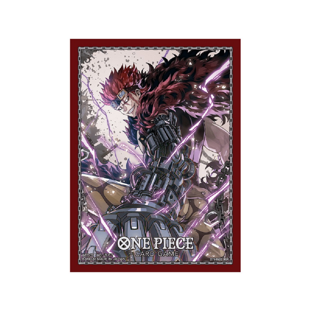 One Piece TCG: Captain Kid Sleeves - Collector Store LLC