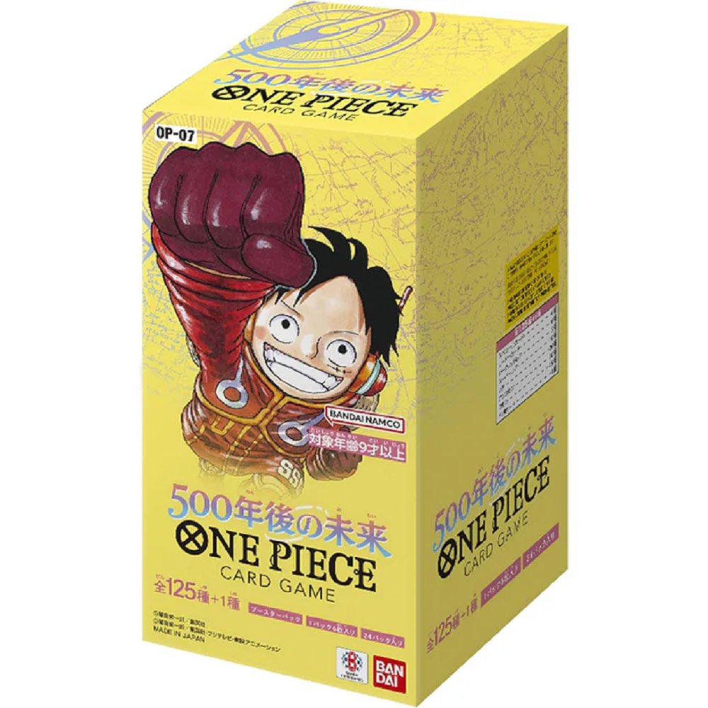 One Piece Card Game 500 Years in The Future Booster Box (Japanese) (OP-07)