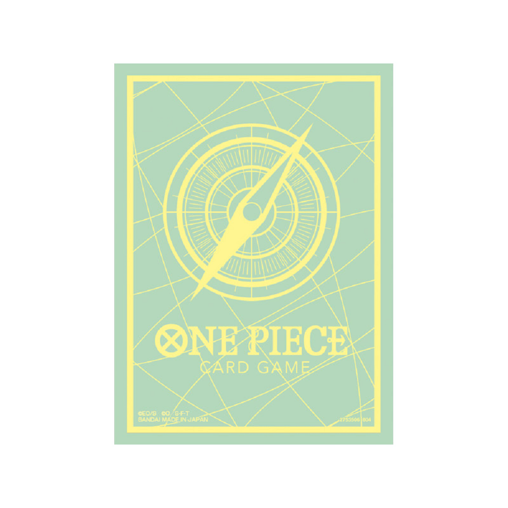 One Piece TCG: Mint Green and Lemon Yellow Card Back Sleeves - Collector Store LLC