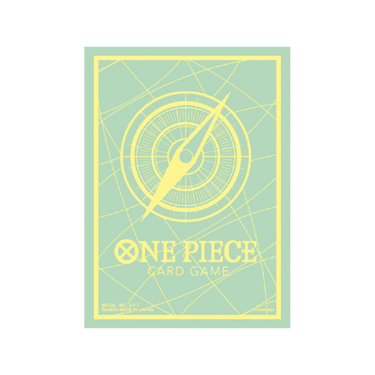 One Piece TCG: Mint Green and Lemon Yellow Card Back Sleeves - Collector Store LLC