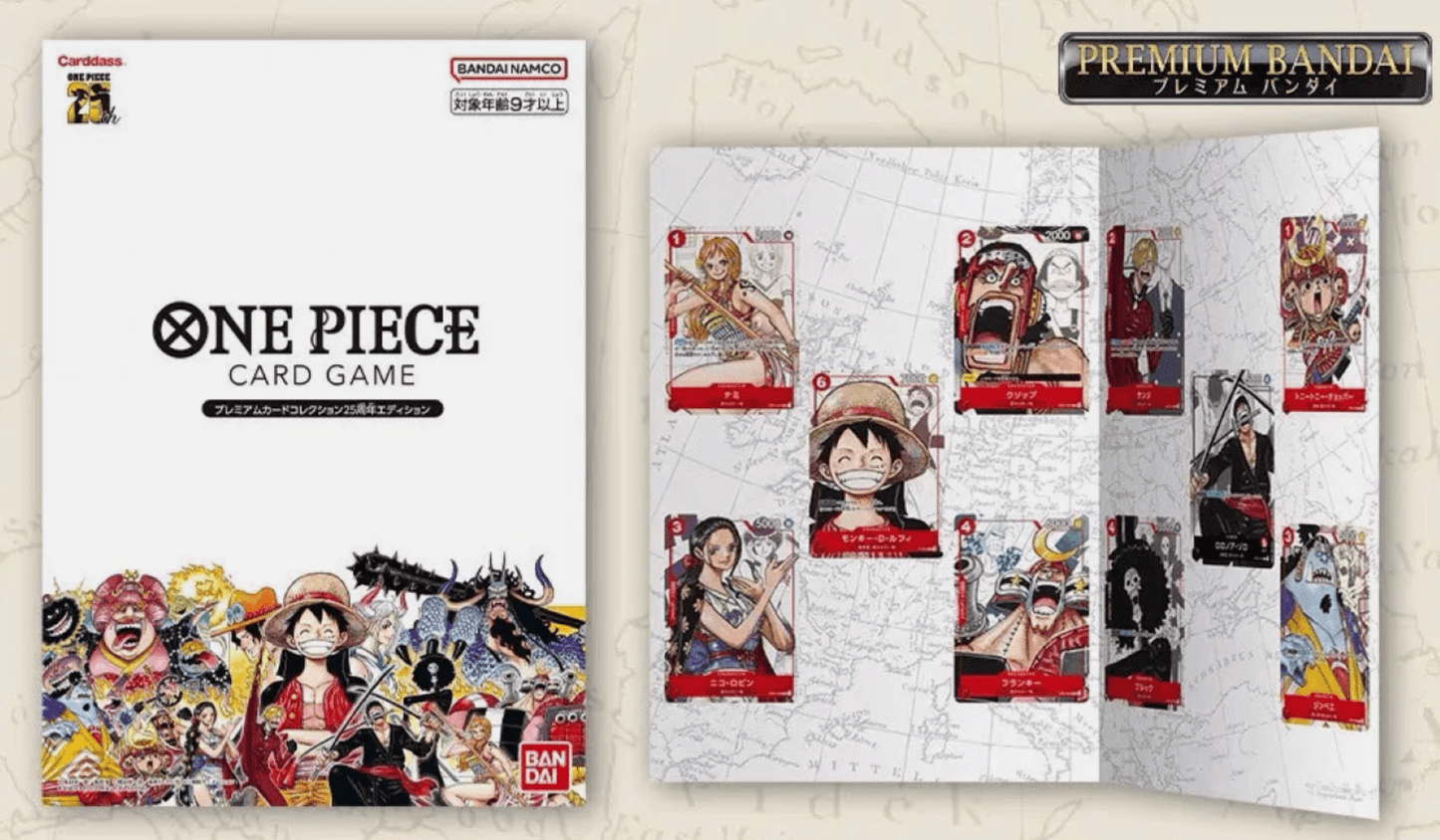 One Piece TCG: Premium Card Collection - 25th Edition - Collector Store LLC