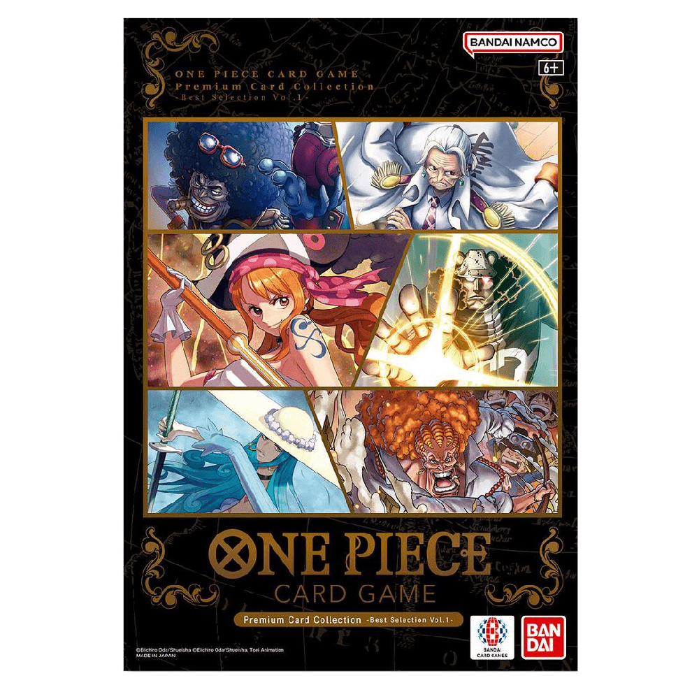One Piece TCG: Premium Card Collection - Best Selection Vol. 1 One Piece TCG: Premium Card Collection - Best Selection Vol. 1