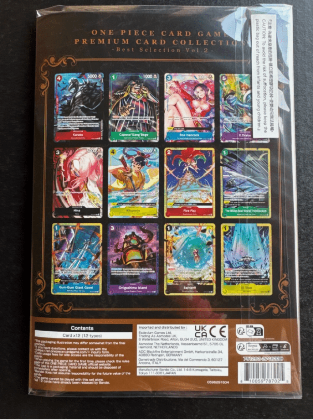 One Piece TCG: Premium Card Collection - Best Selection Vol. 2 - Collector Store LLC