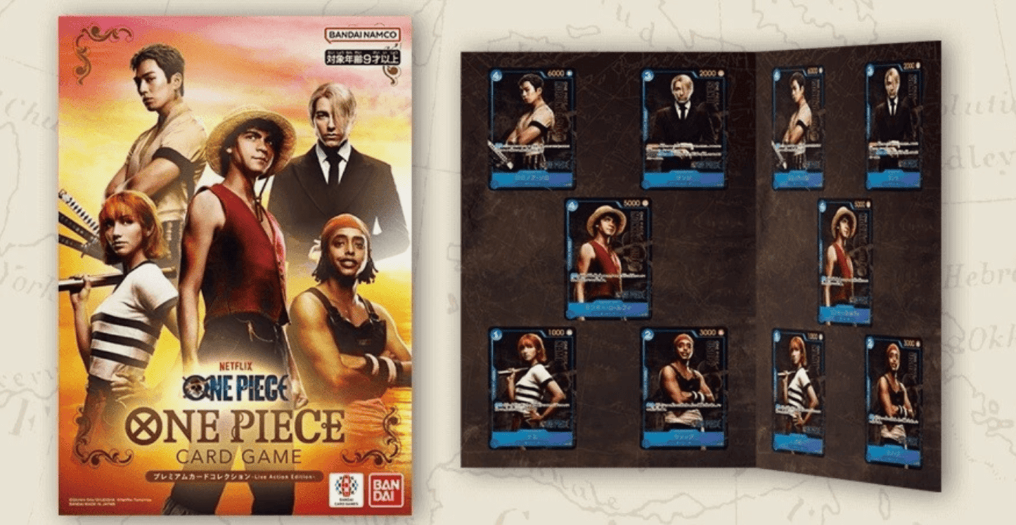 One Piece TCG: Premium Card Collection - Live Action Edition - Collector Store LLC