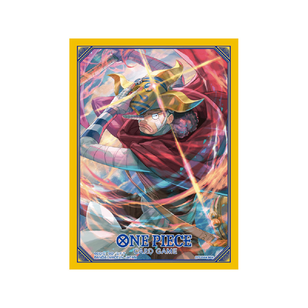 One Piece TCG: Sniper King Sleeves - Collector Store LLC