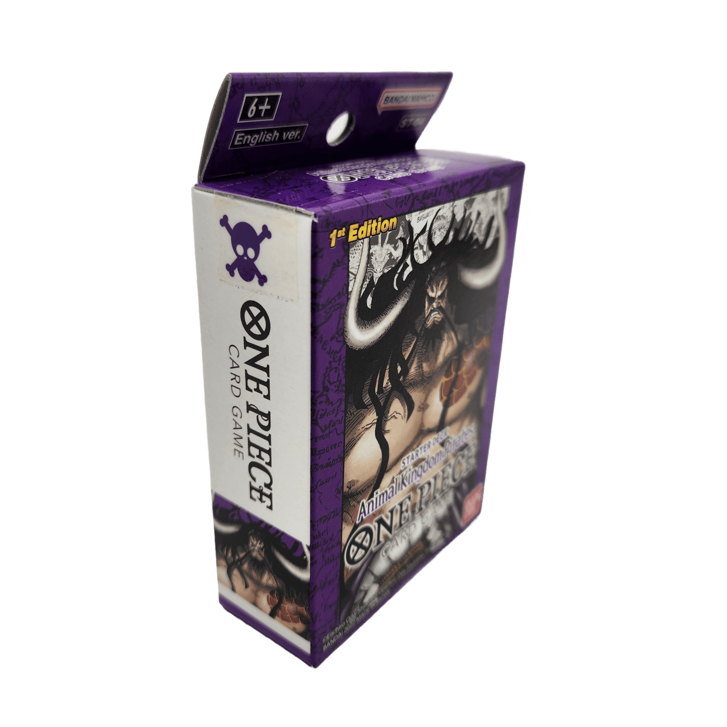 One Piece TCG: Super Prerelease Starter Deck 4: Animal Kingdom Pirates - Collector Store LLC