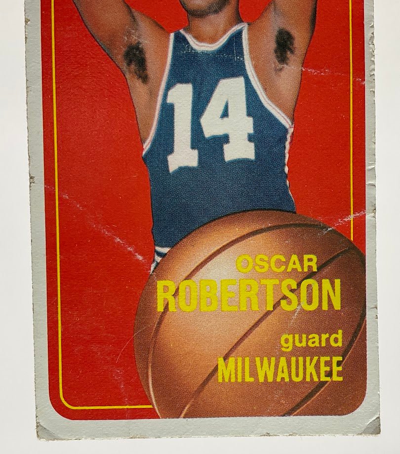 Oscar Robertson 1970 - 71 Topps #100 Milwaukee Bucks VG - Collector Store LLC