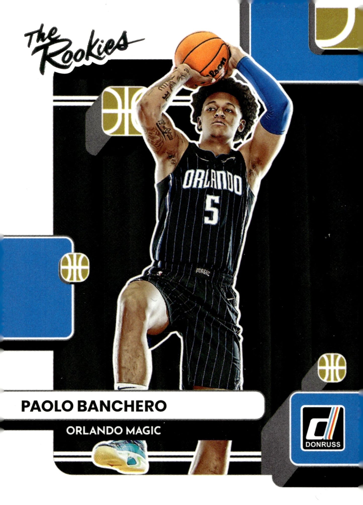 Paolo Banchero 2022 - 23 Panini Donruss The Rookies RC #1 - Collector Store LLC