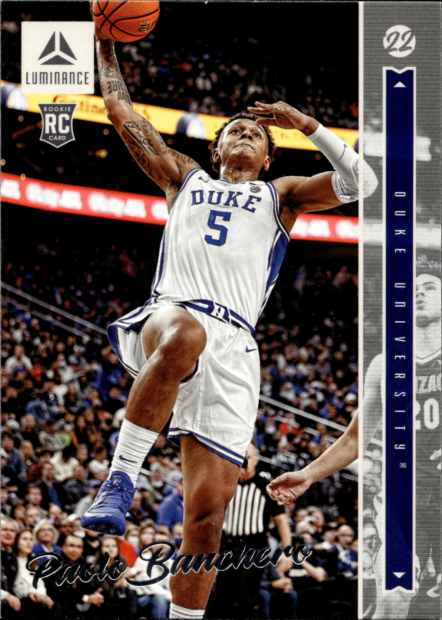 Paolo Banchero 2022 Panini Chronicles Luminance Draft Picks RC #2 #3 - Collector Store LLC