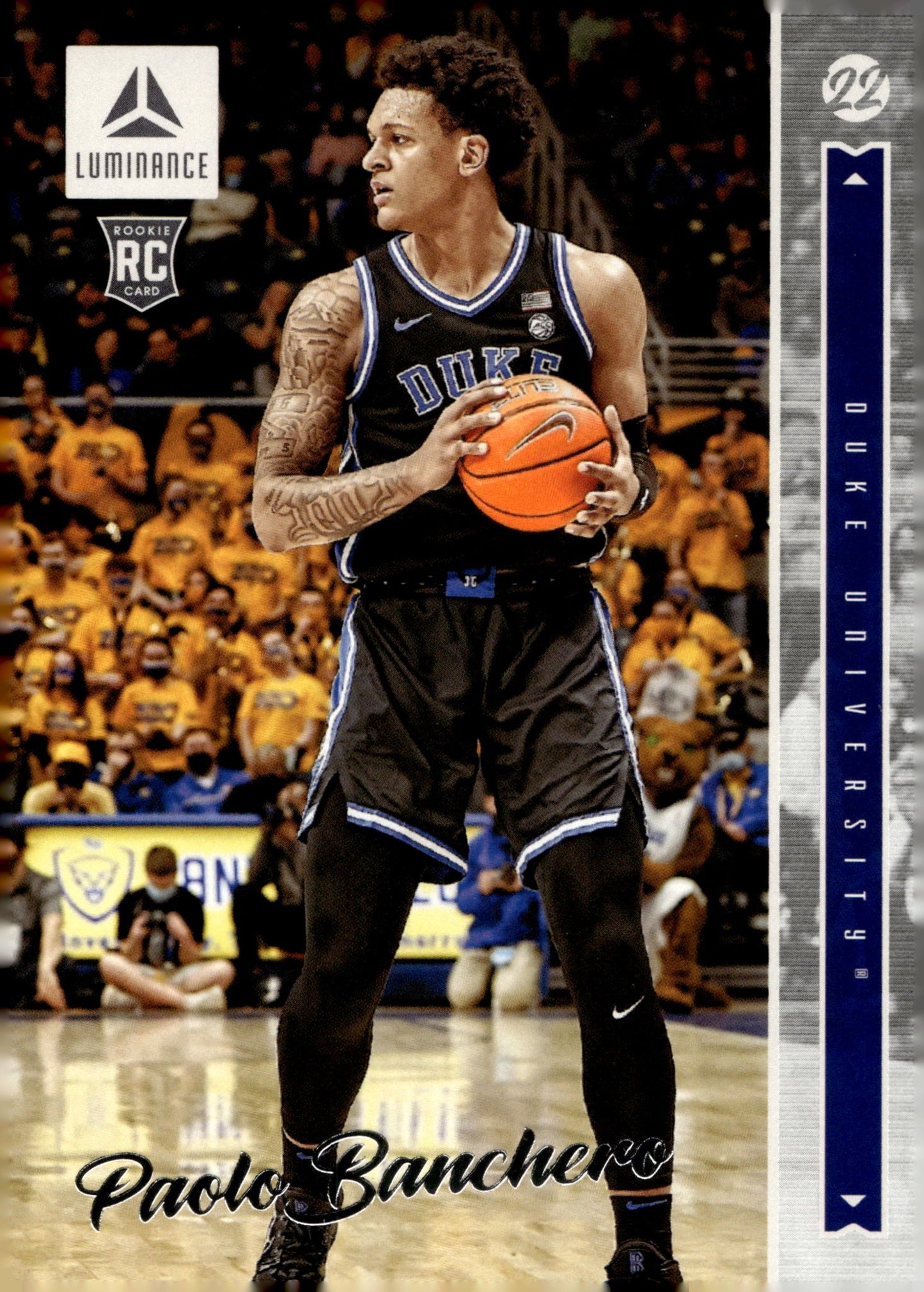 Paolo Banchero 2022 Panini Chronicles Luminance Draft Picks RC #27 #2 - Collector Store LLC