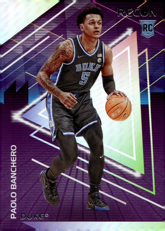 Paolo Banchero 2022 Panini Chronicles Recon Draft Picks RC #2 #1 - Collector Store LLC
