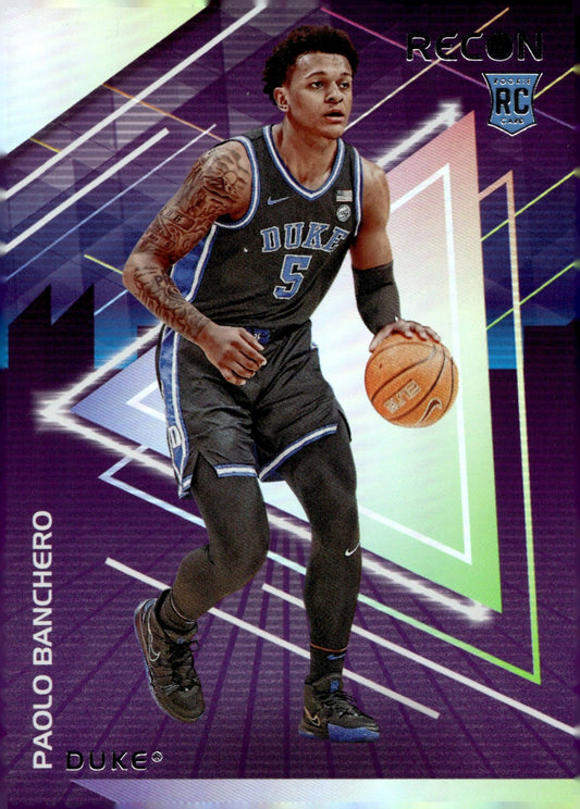 Paolo Banchero 2022 Panini Chronicles Recon Draft Picks RC #2 #2 - Collector Store LLC