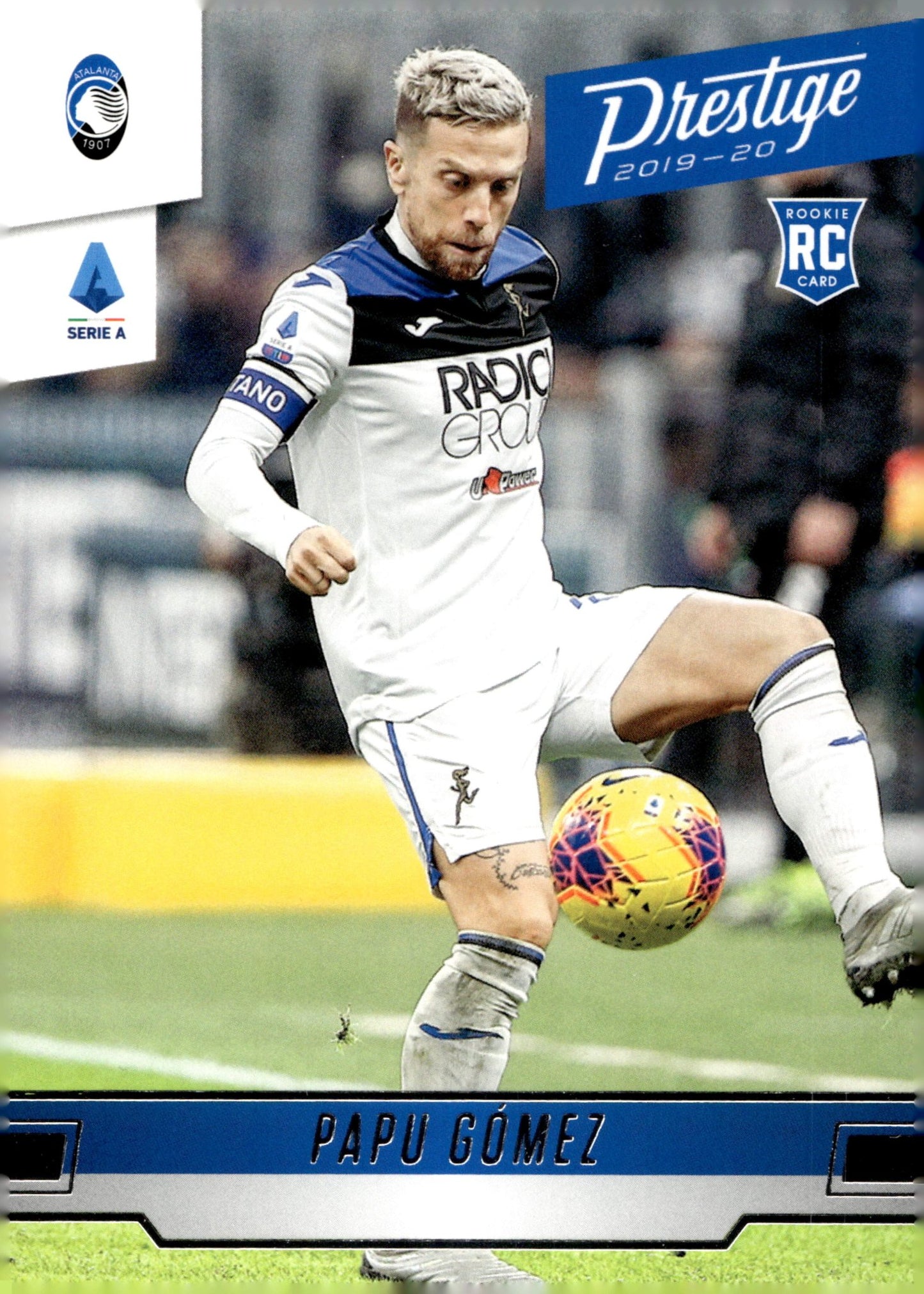Papu Gomez 2019 - 20 Panini Chronicles Prestige RC #203 - Collector Store LLC