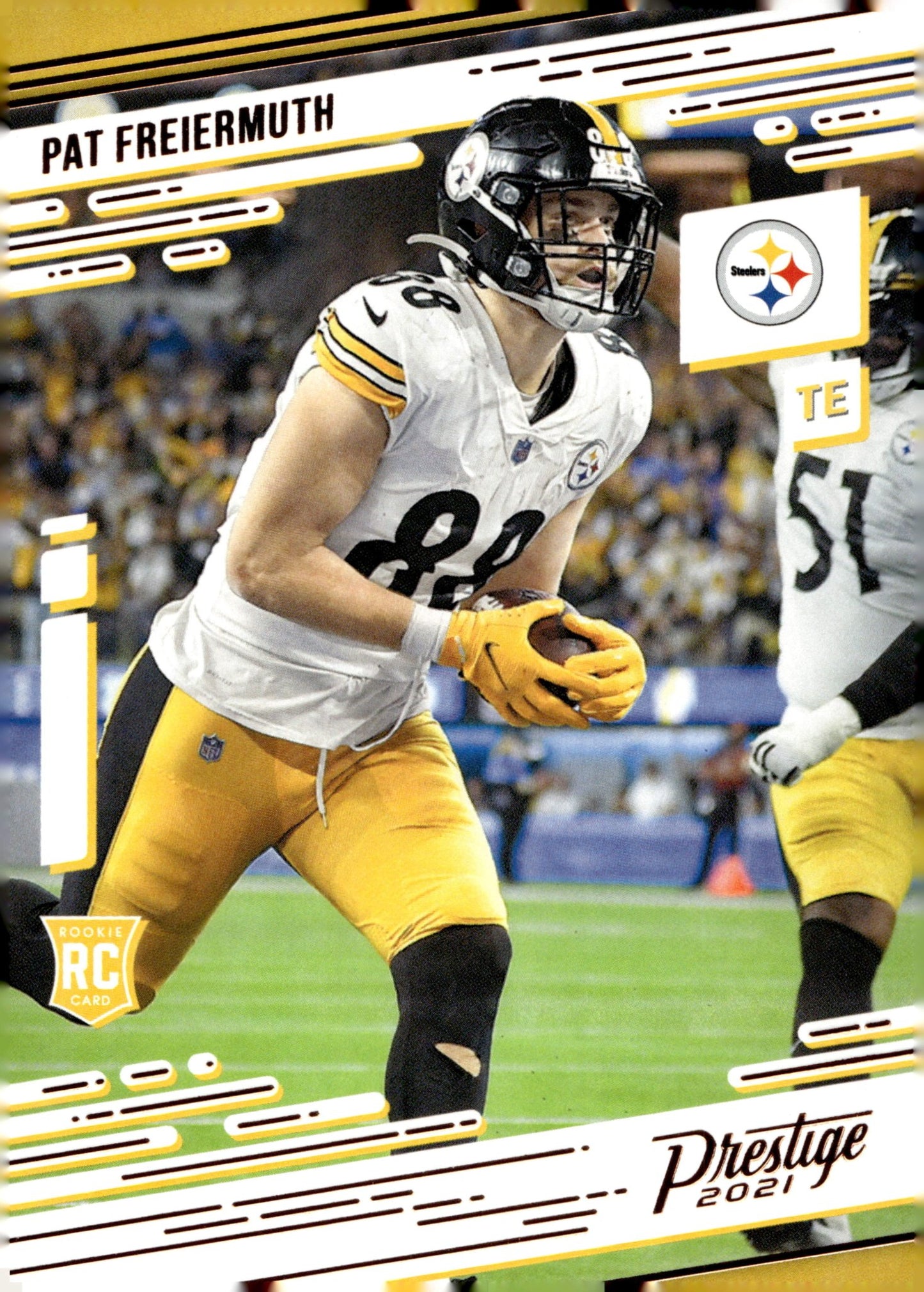 Pat Freiermuth 2021 Panini Chronicles Prestige RC #232 - Collector Store LLC