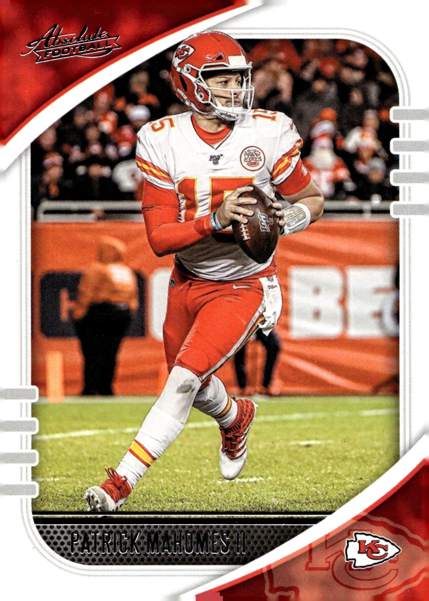 Patrick Mahomes II 2020 Panini Absolute #99 - Collector Store LLC