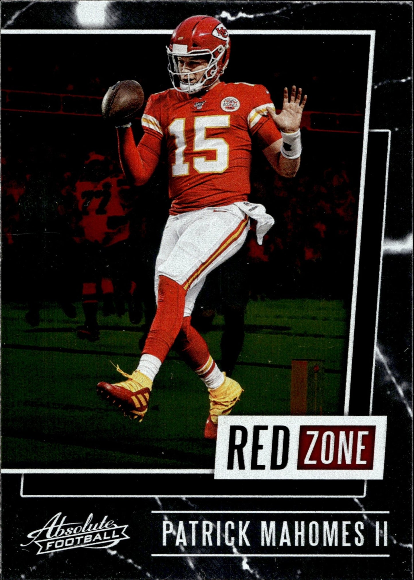 Patrick Mahomes II 2020 Panini Absolute Red Zone #RZ - PM - Collector Store LLC