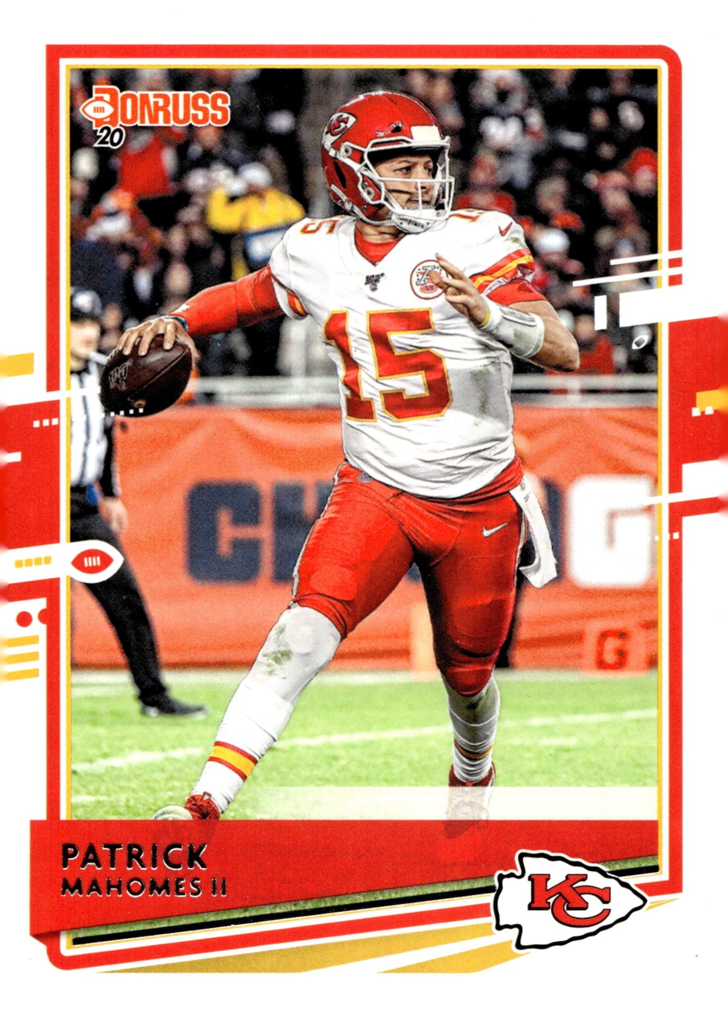 Patrick Mahomes II 2020 Panini Donruss #1 - Collector Store LLC