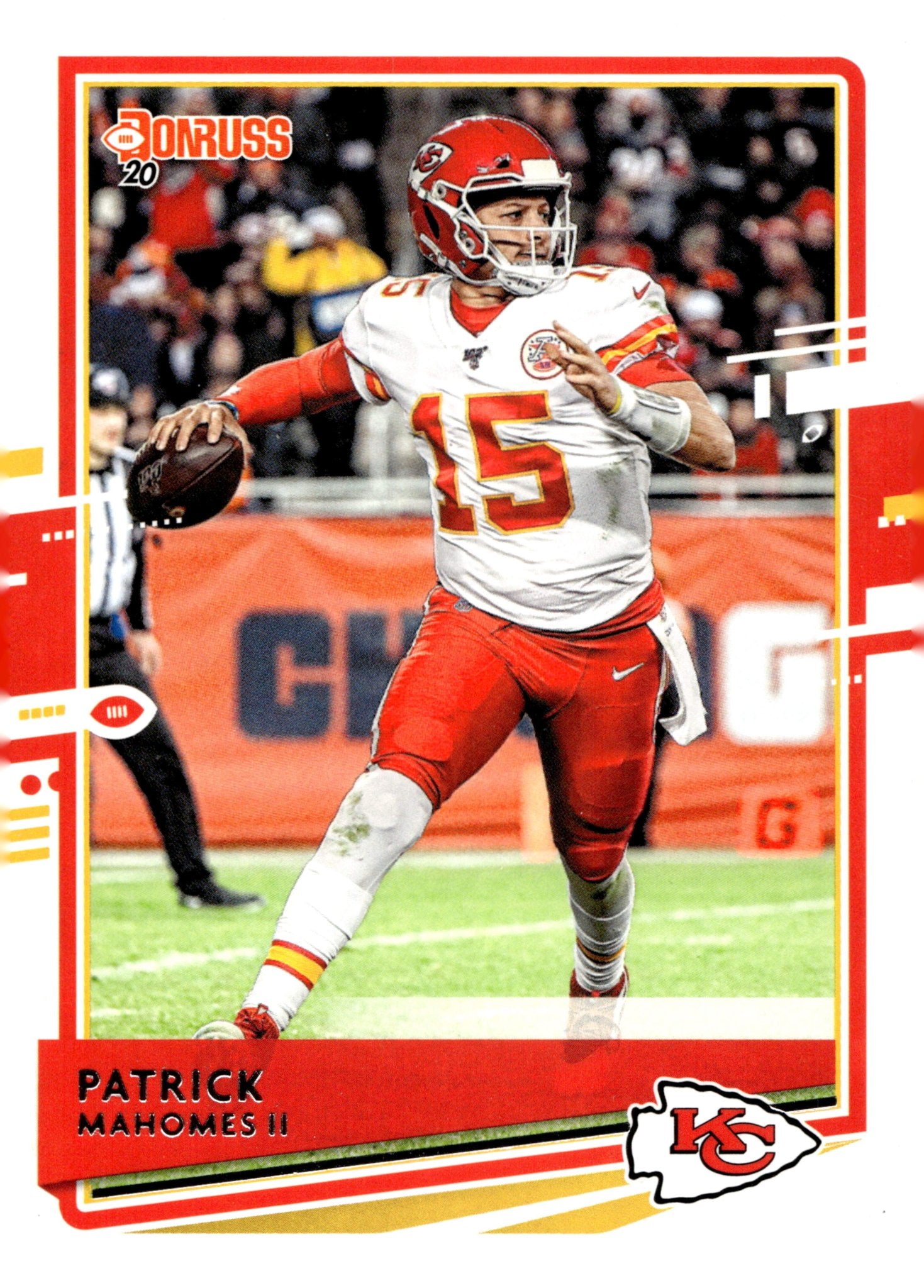 Patrick Mahomes II 2020 Panini Donruss #1 - Collector Store LLC