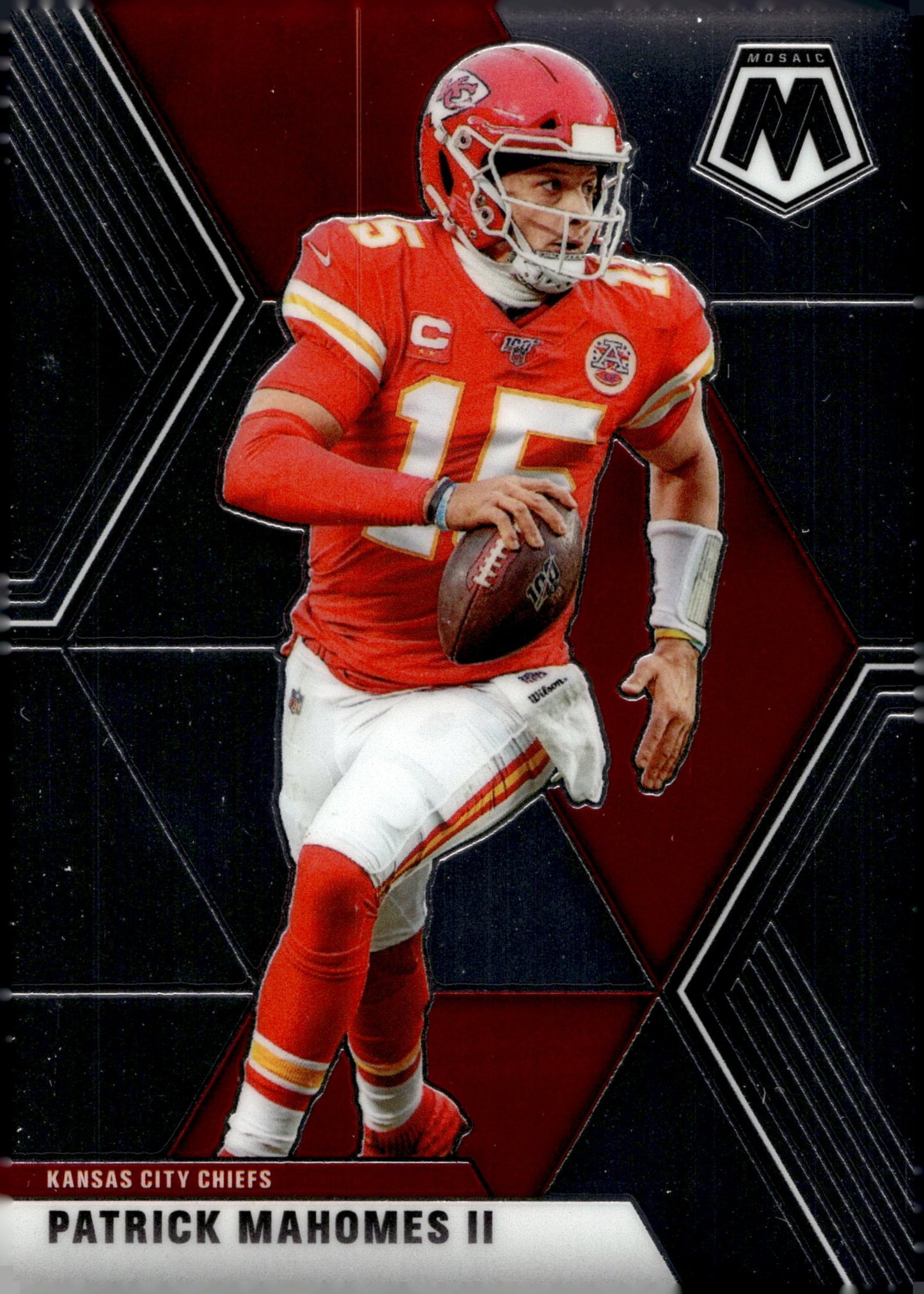 Patrick Mahomes II 2020 Panini Mosaic #1 - Collector Store LLC