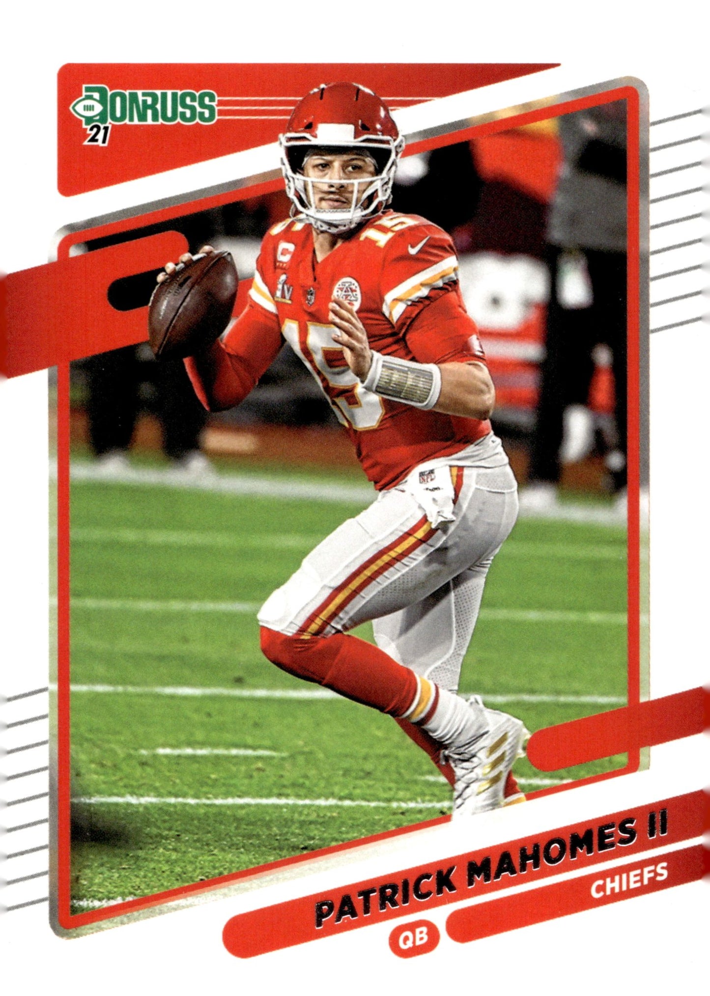 Patrick Mahomes II 2021 Panini Donruss #116 - Collector Store LLC