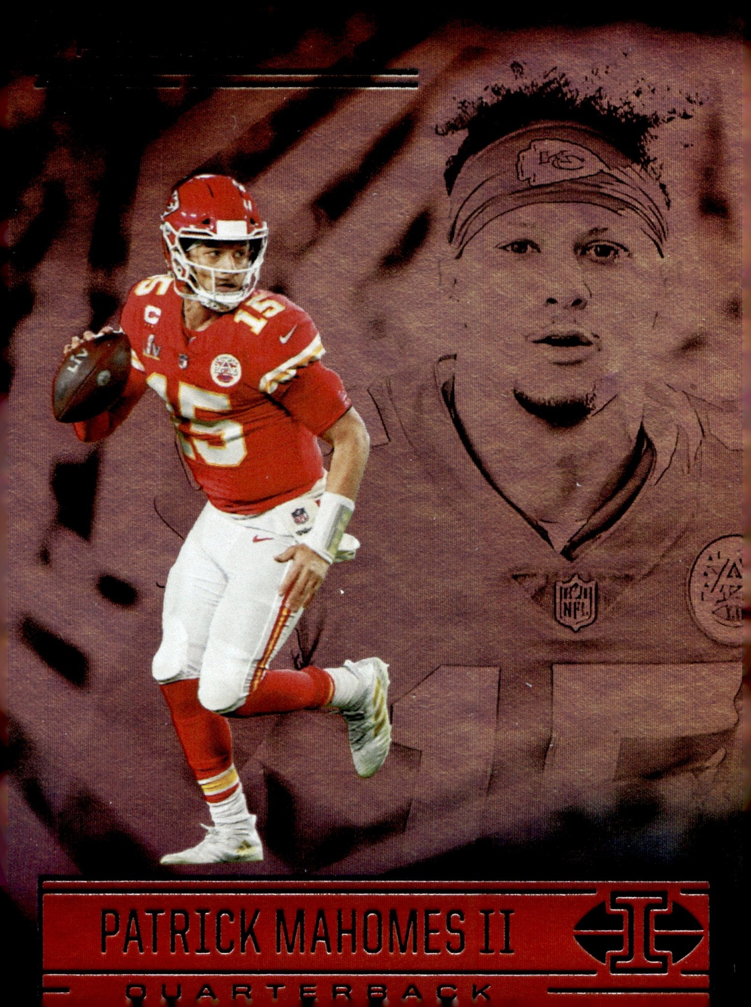 Patrick Mahomes II 2021 Panini Illusions #24 - Collector Store LLC