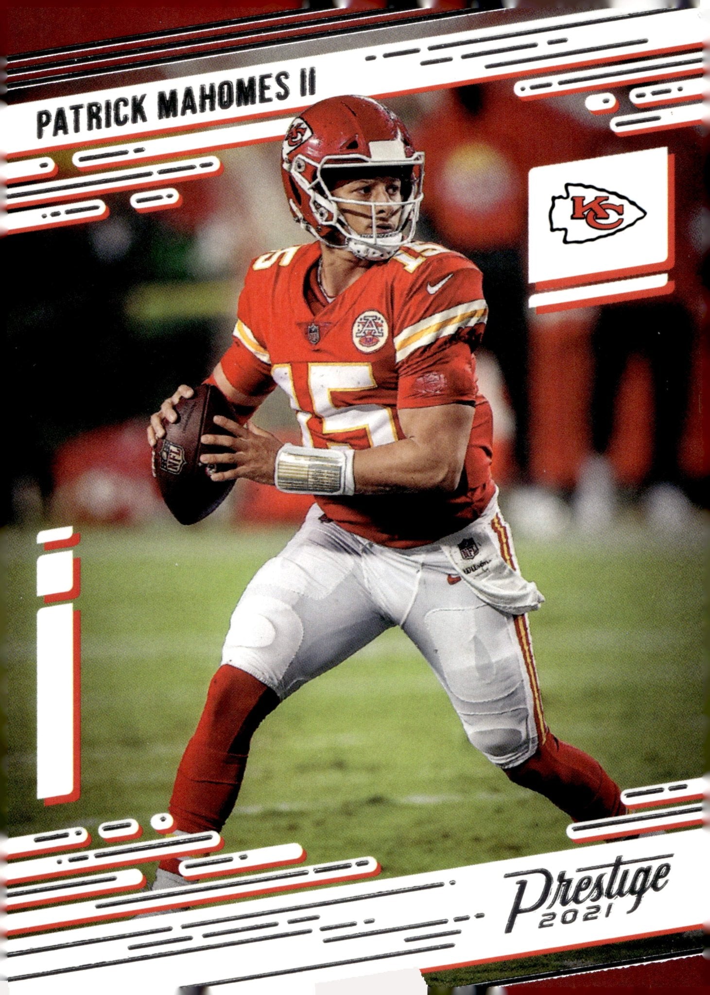 Patrick Mahomes II 2021 Panini Prestige #91 - Collector Store LLC