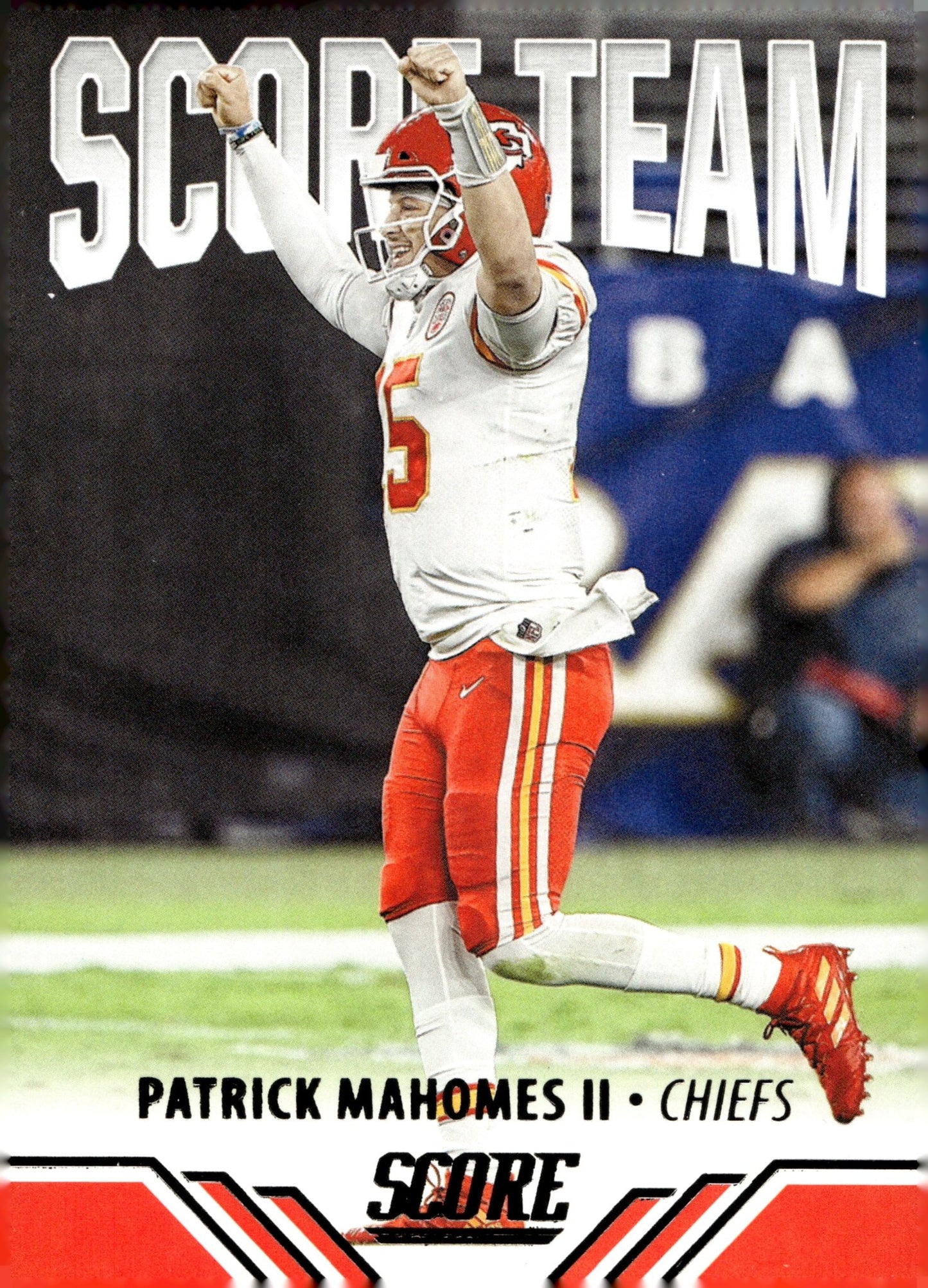 Patrick Mahomes II 2021 Panini Score Team #ST1 #2 - Collector Store LLC