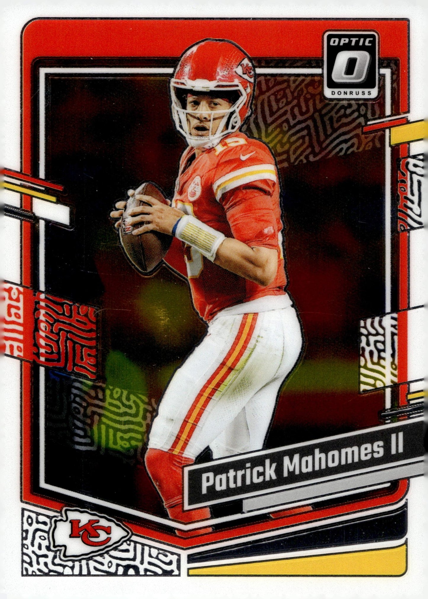Patrick Mahomes II 2023 Panini Donruss Optic #93 #2 - Collector Store LLC