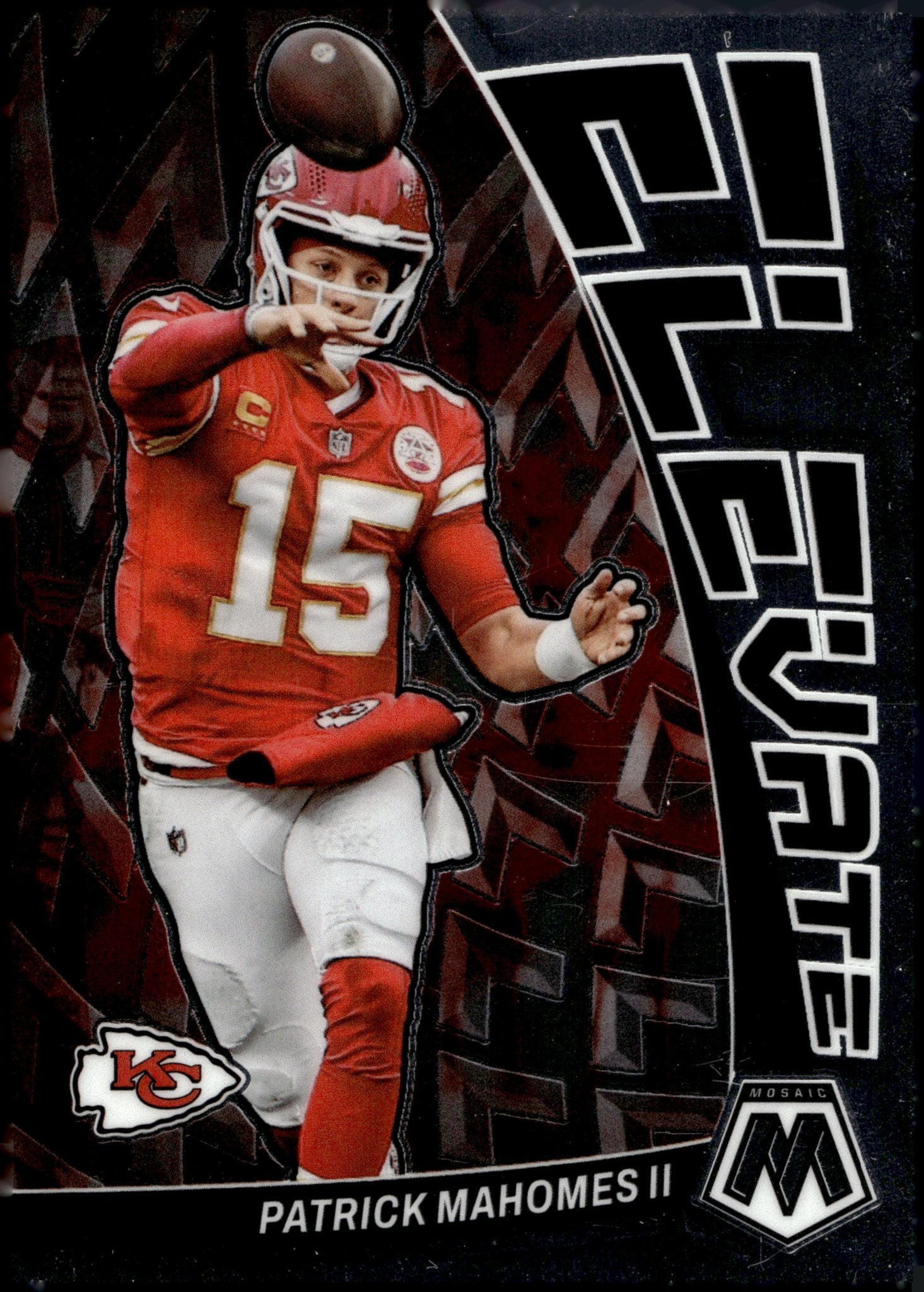 Patrick Mahomes II 2023 Panini Mosaic Elevate #E - PM - Collector Store LLC