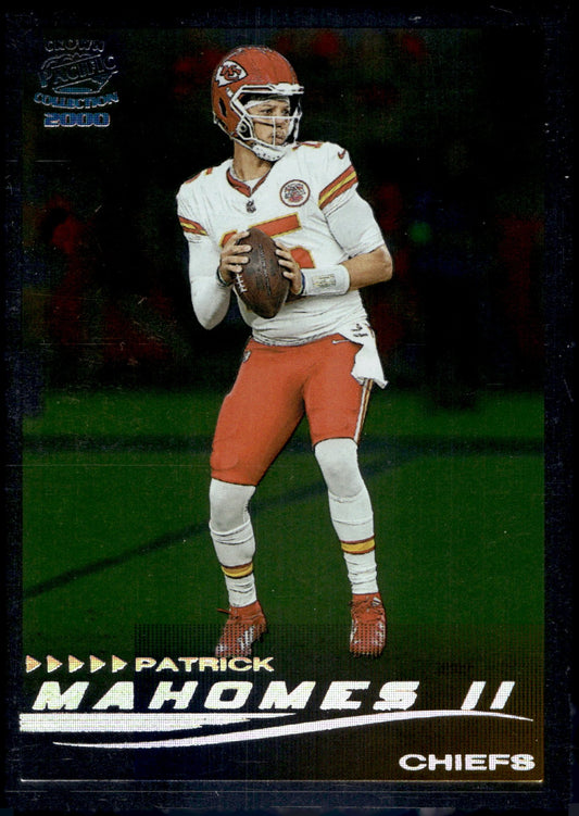 Patrick Mahomes II 2023 Panini Zenith Crown Royale Pacific #21 - Collector Store LLC