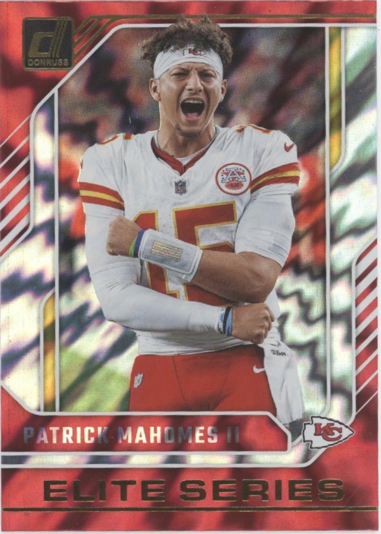 Patrick Mahomes II 2024 Panini Elite Series #16 - Collector Store LLC