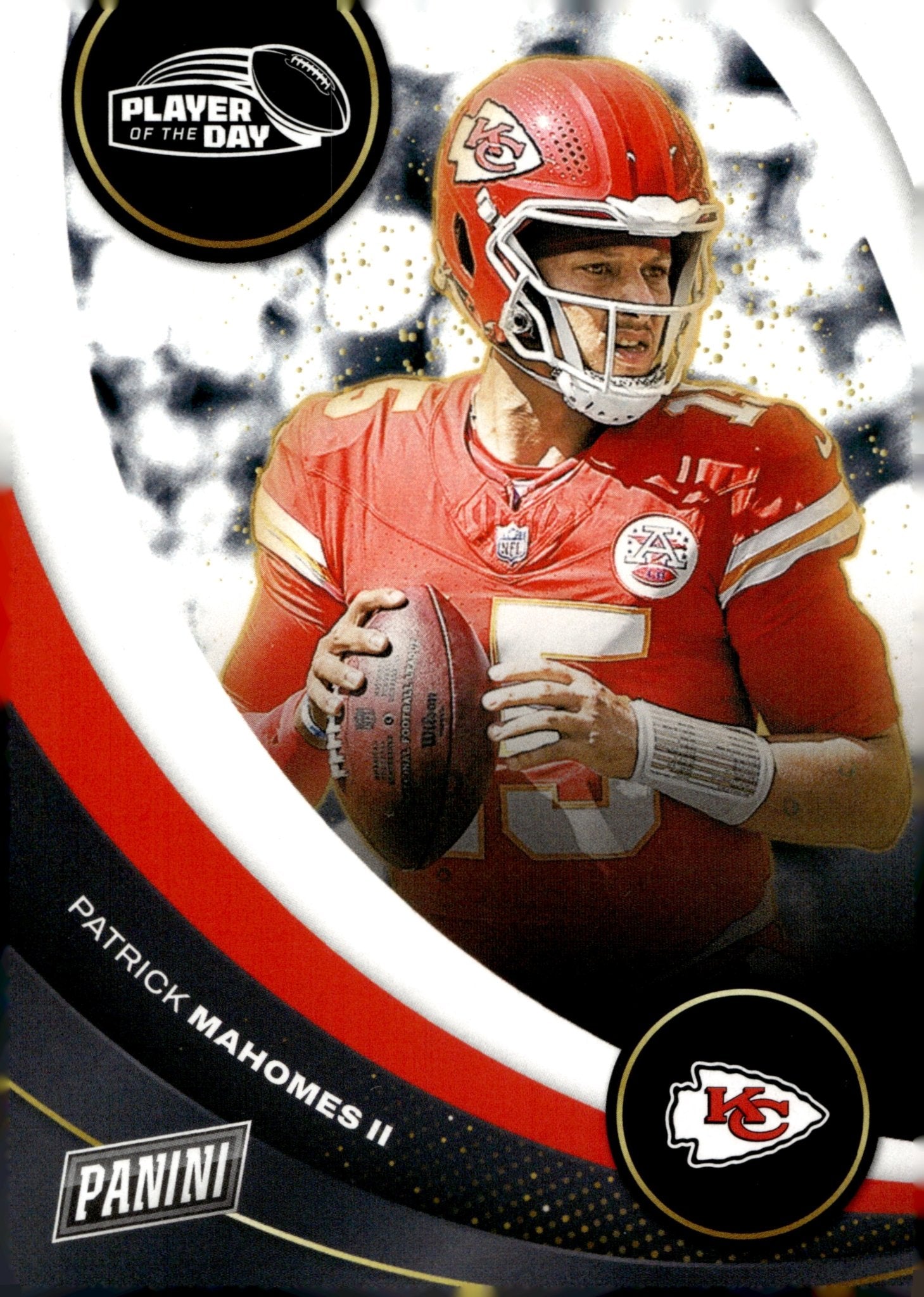 Patrick Mahomes II 2024 Panini Player of the Day #2 - Collector Store LLC