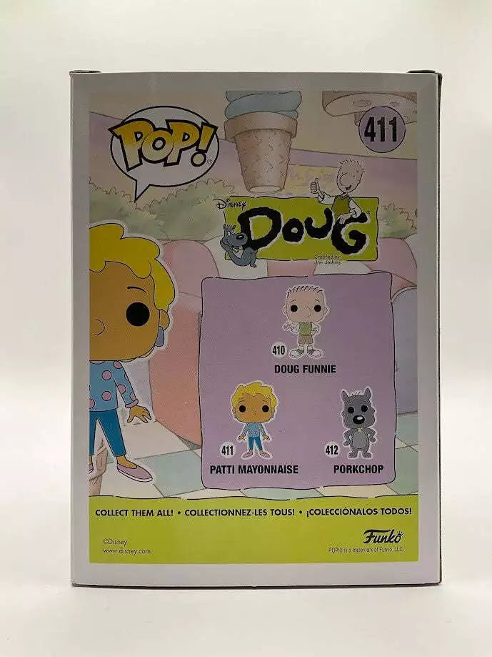 Patti Mayonnasie Funko Pop! Doug #411 - Collector Store LLC
