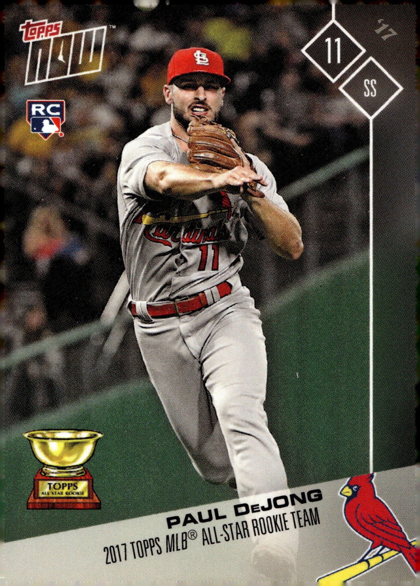 Paul DeJong 2017 Topps Now RC #OS - 12 - Collector Store LLC