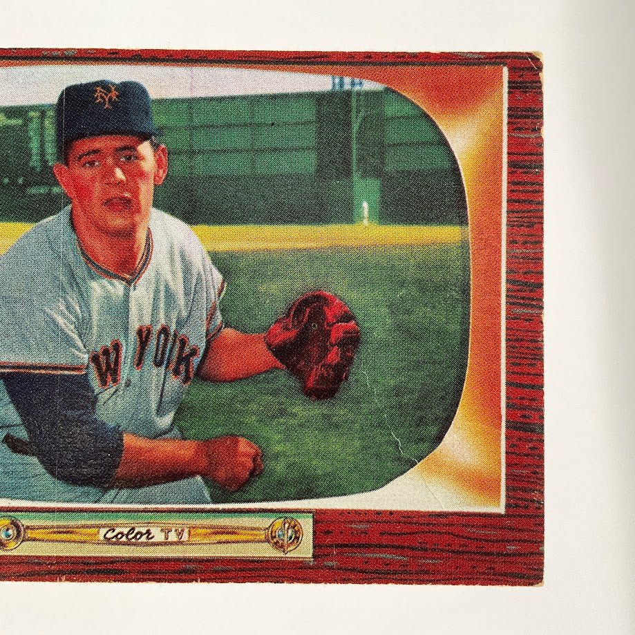 Paul Giel 1955 Bowman RC #125 New York Giants VG #2 - Collector Store LLC