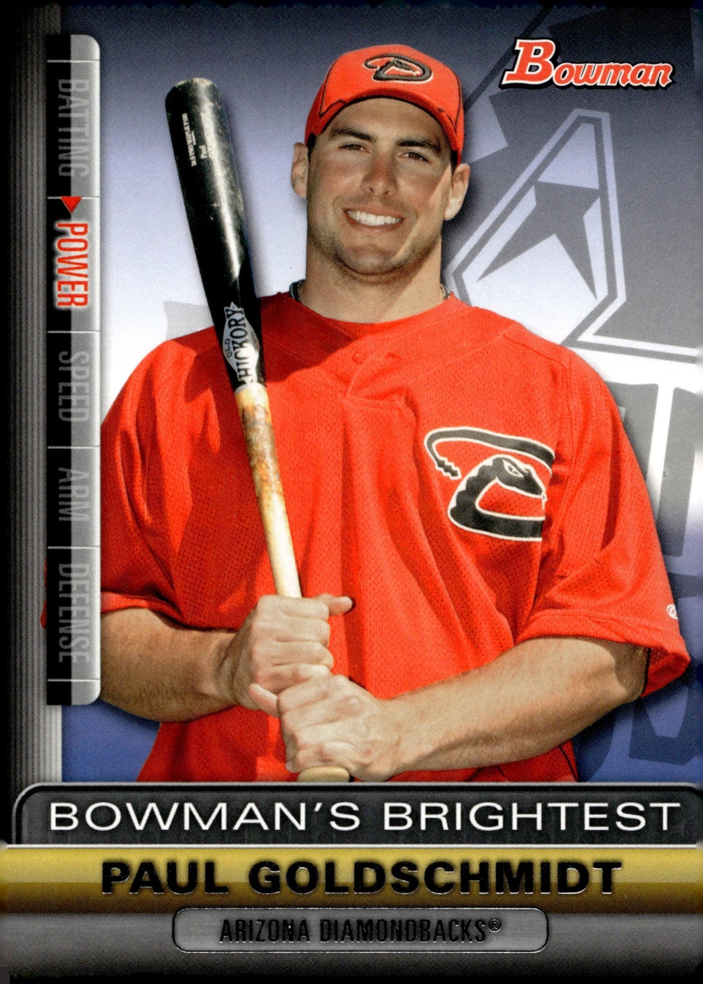 Paul Goldschmidt 2011 Bowman's Brightest #BBR4 - Collector Store LLC