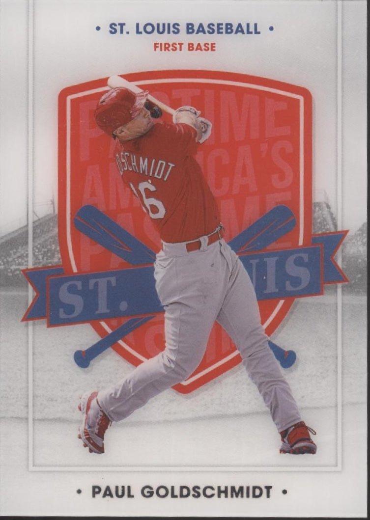 Paul Goldschmidt 2021 Panini Chronicles America's Pastime #13 - Collector Store LLC