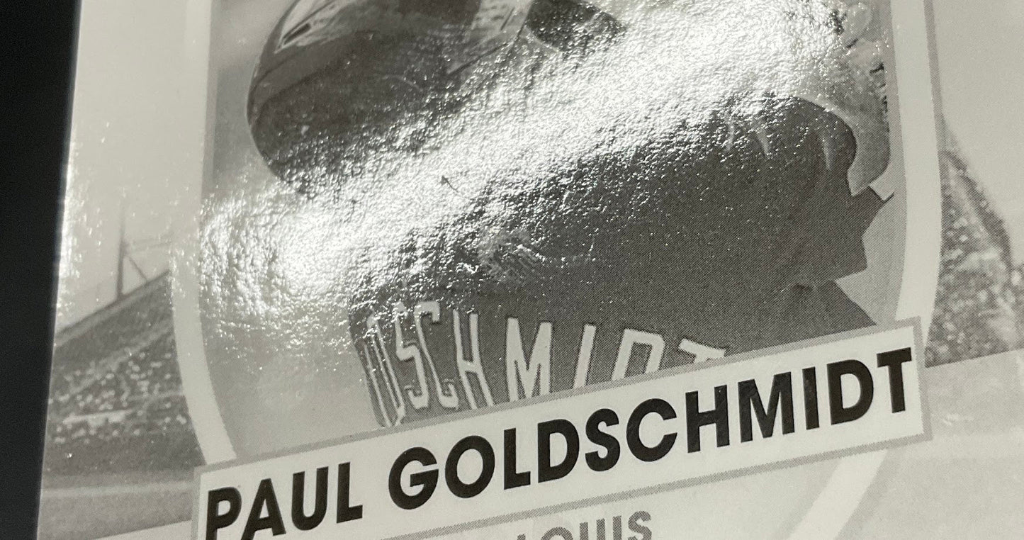 Paul Goldschmidt 2021 Panini Chronicles America's Pastime #13 - Collector Store LLC