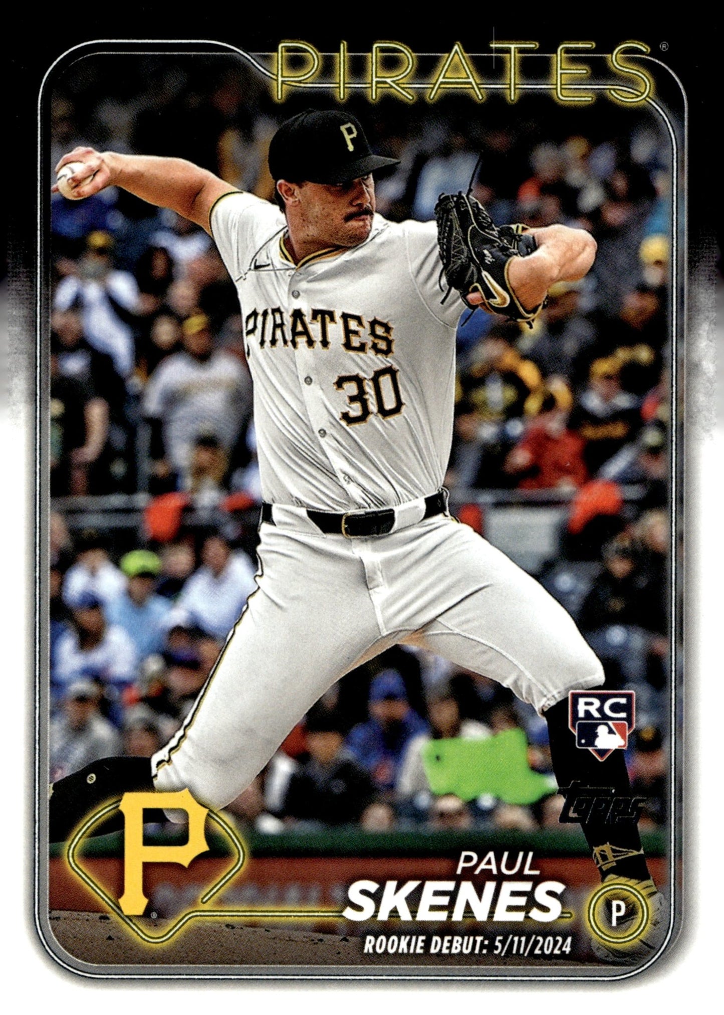Paul Skenes 2024 Bowman Update Series RC #US288 #3 - Collector Store LLC