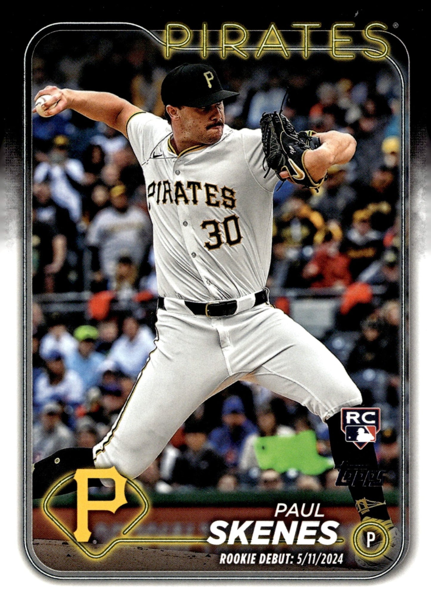 Paul Skenes 2024 Bowman Update Series RC #US288 #4 - Collector Store LLC