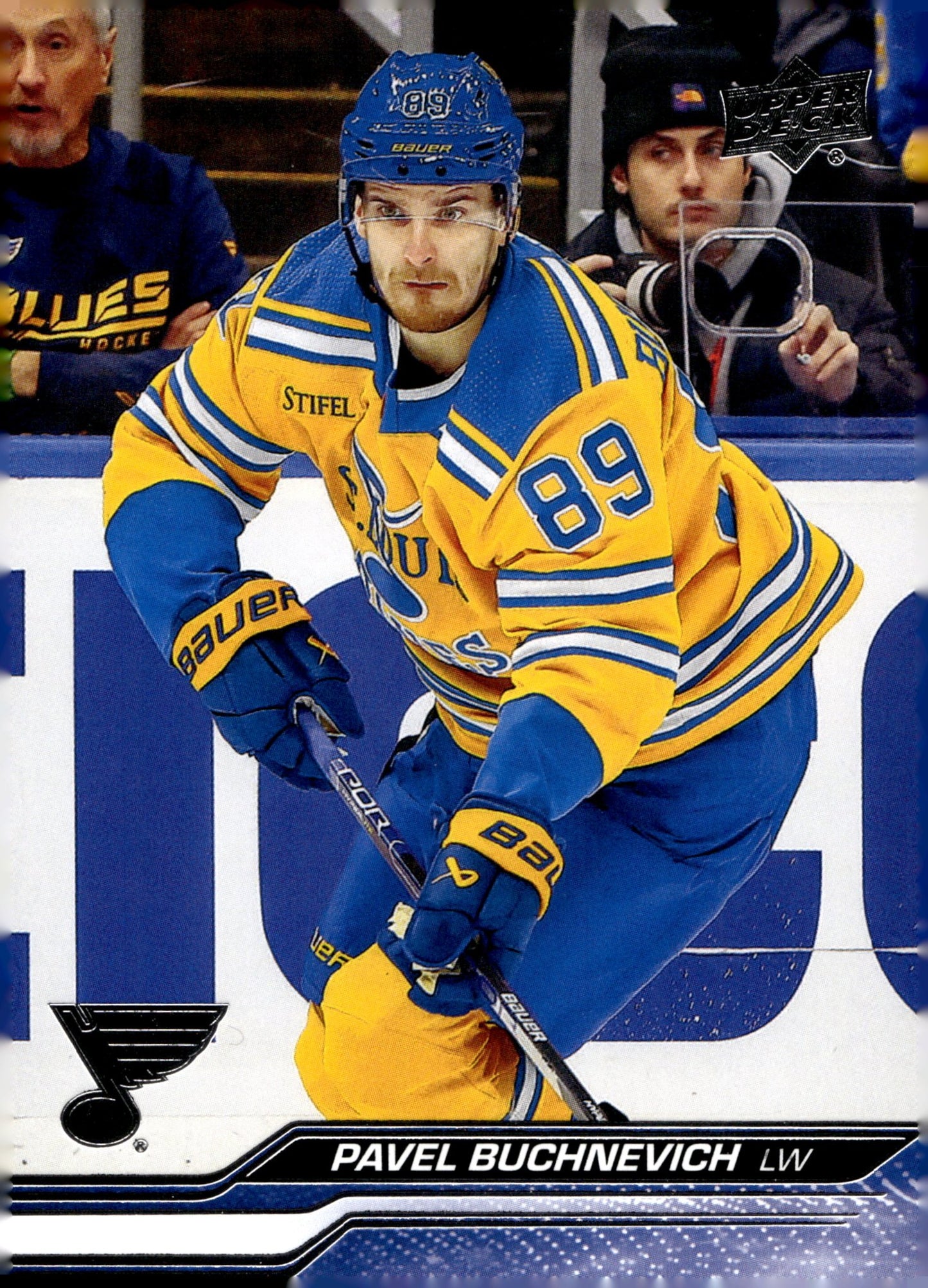 Pavel Buchnevich 2023 - 24 Upper Deck Series 2 #406 - Collector Store LLC