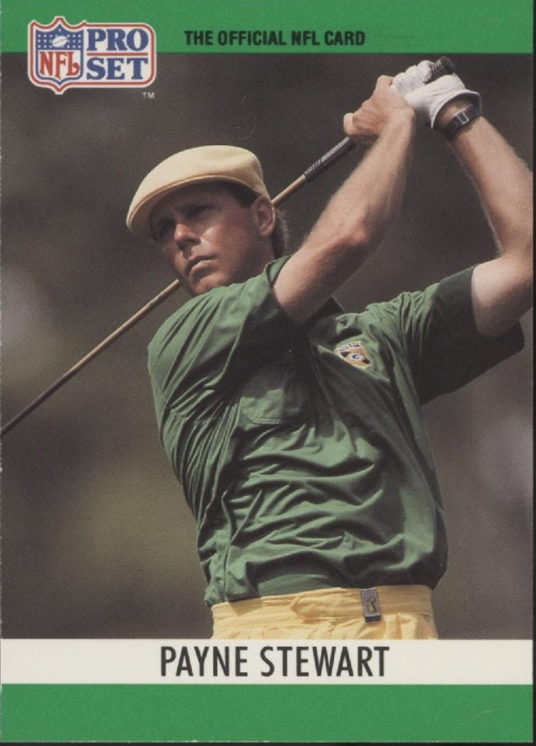 Payne Stewart 1990 Pro Set Special #1 - Collector Store LLC