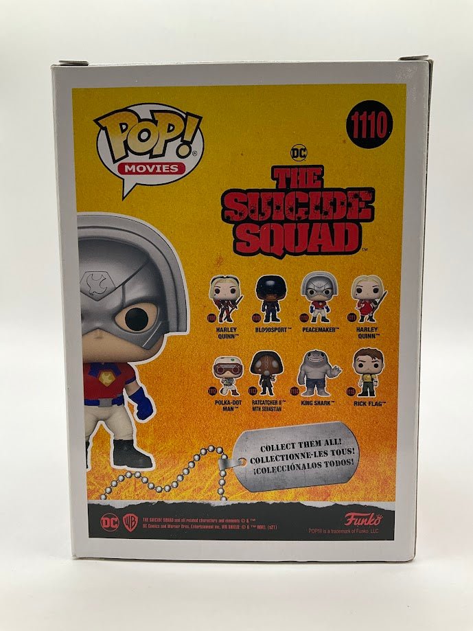Peacemaker Funko Pop! The Suicide Squad #1110 - Collector Store LLC