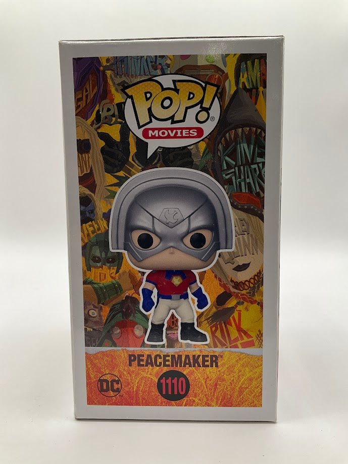 Peacemaker Funko Pop! The Suicide Squad #1110 - Collector Store LLC