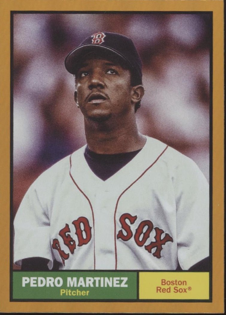 Pedro Martinez 2024 Topps Archives Orange Foil 11/15 #14 - Collector Store LLC